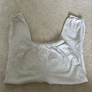 Old navy light grey sweatpants